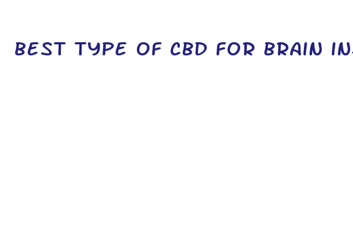 best type of cbd for brain injury