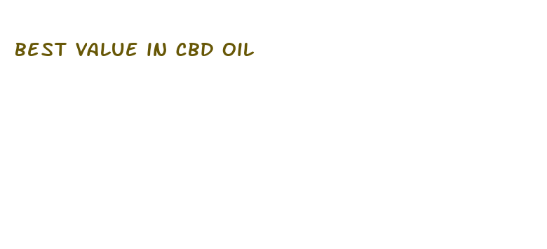 best value in cbd oil