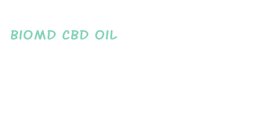 biomd cbd oil