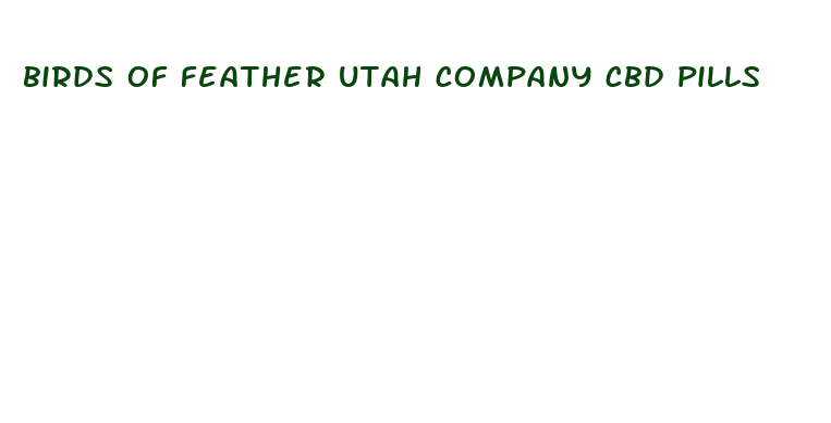 birds of feather utah company cbd pills