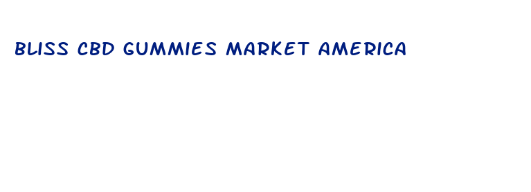 bliss cbd gummies market america