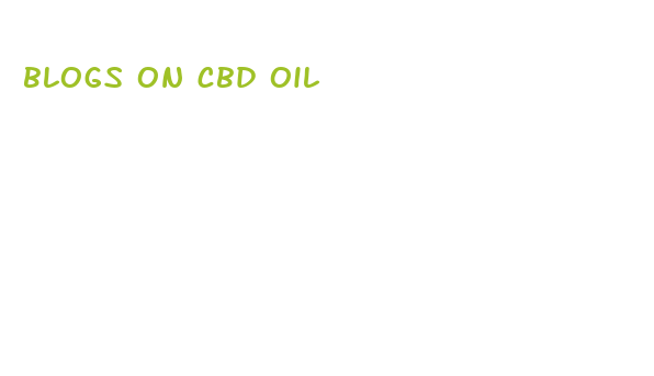 blogs on cbd oil