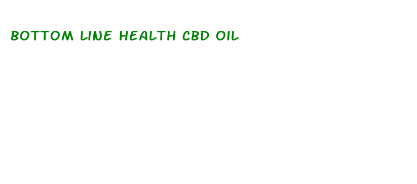 bottom line health cbd oil