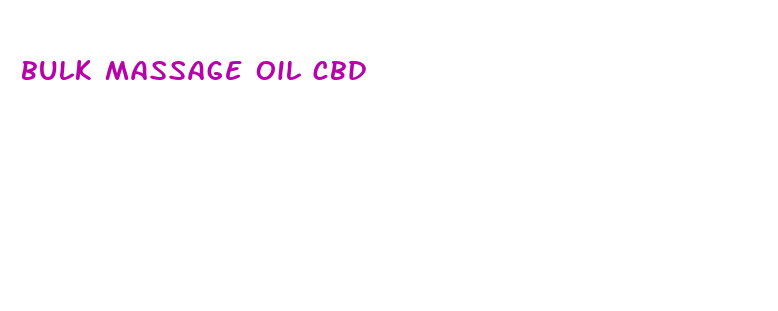 bulk massage oil cbd