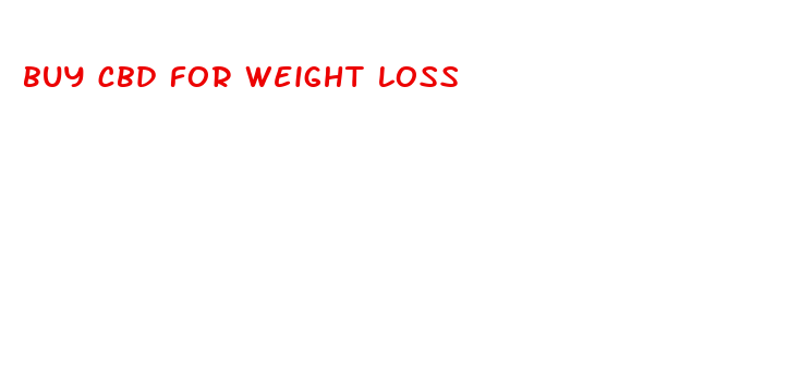 buy cbd for weight loss