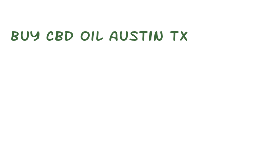 buy cbd oil austin tx