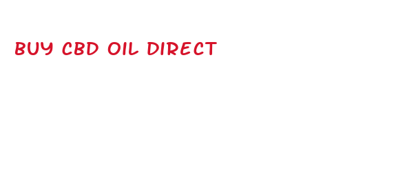 buy cbd oil direct