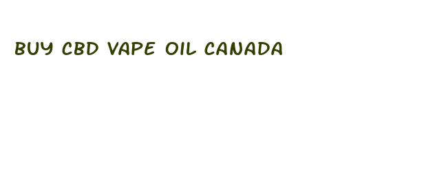 buy cbd vape oil canada