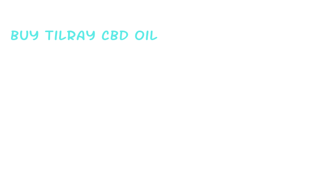 buy tilray cbd oil