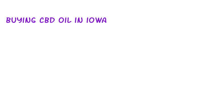 buying cbd oil in iowa