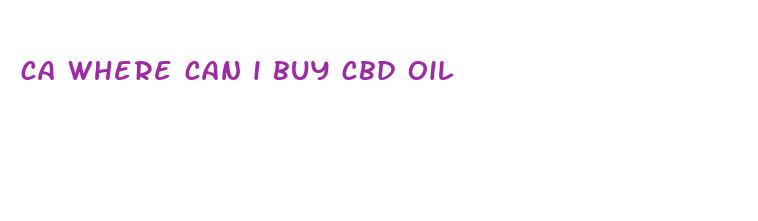 ca where can i buy cbd oil