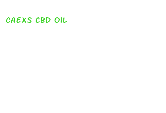 caexs cbd oil