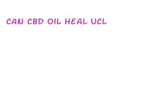 can cbd oil heal ucl