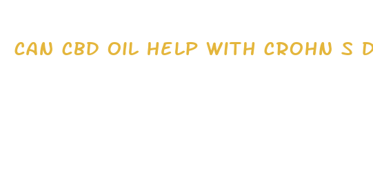 can cbd oil help with crohn s disease