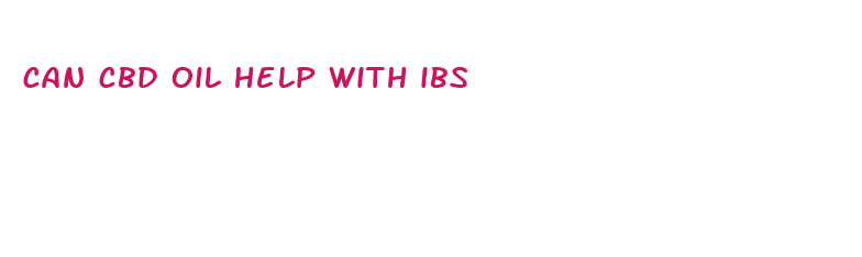 can cbd oil help with ibs