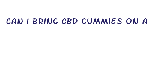 can i bring cbd gummies on a cruise