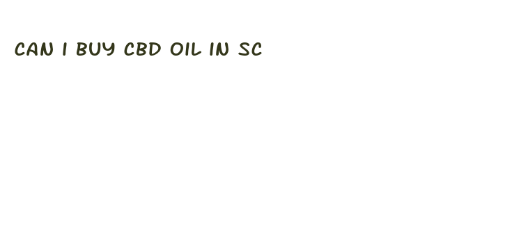 can i buy cbd oil in sc