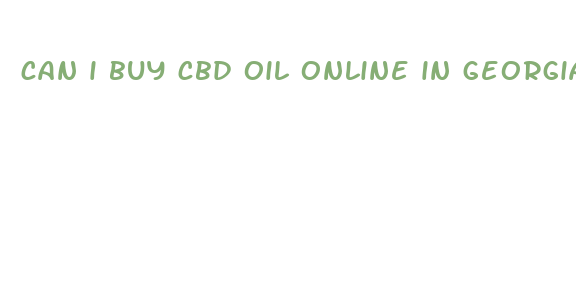 can i buy cbd oil online in georgia