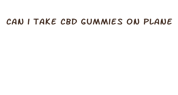 can i take cbd gummies on plane