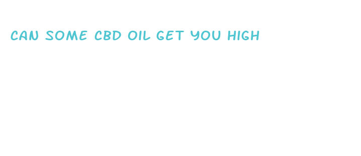 can some cbd oil get you high