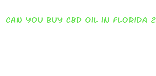 can you buy cbd oil in florida 2024