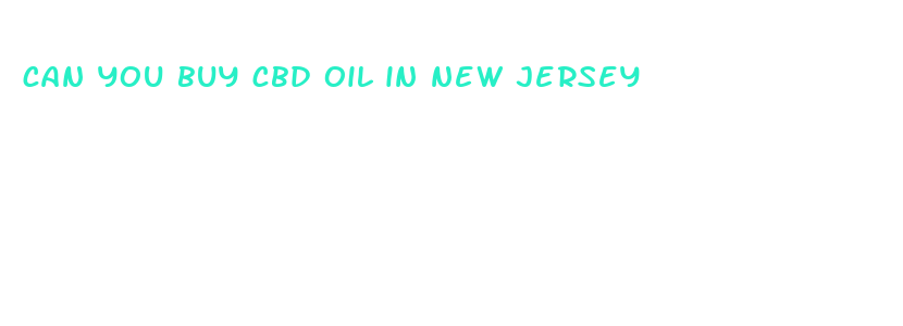 can you buy cbd oil in new jersey