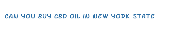 can you buy cbd oil in new york state