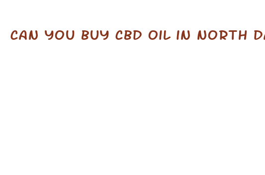 can you buy cbd oil in north dakota