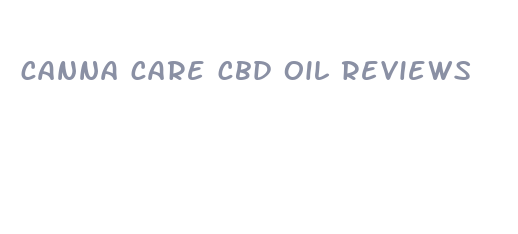 canna care cbd oil reviews