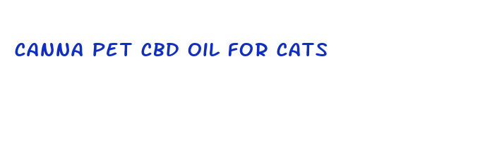 canna pet cbd oil for cats