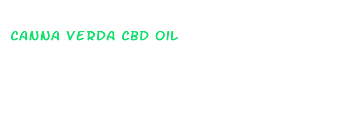 canna verda cbd oil