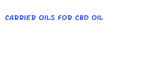 carrier oils for cbd oil