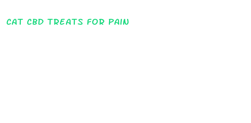 cat cbd treats for pain