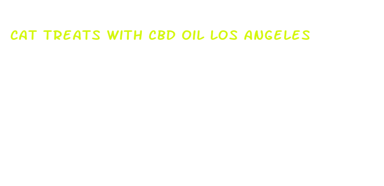 cat treats with cbd oil los angeles