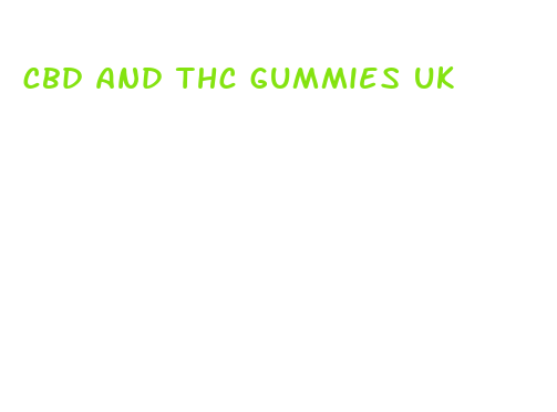 cbd and thc gummies uk