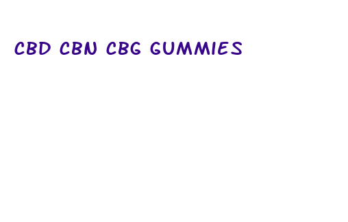 cbd cbn cbg gummies