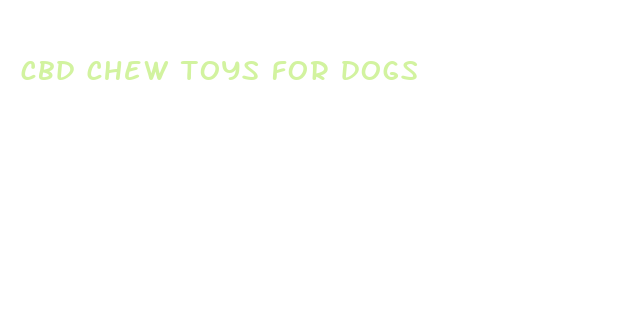 cbd chew toys for dogs