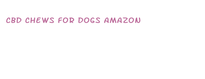 cbd chews for dogs amazon