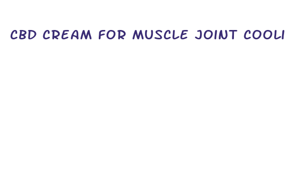 cbd cream for muscle joint cooling formula 500 2024mg