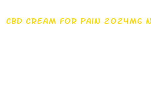 cbd cream for pain 2024mg near me