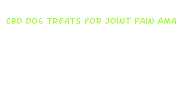 cbd dog treats for joint pain amazon