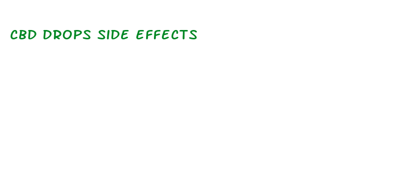 cbd drops side effects