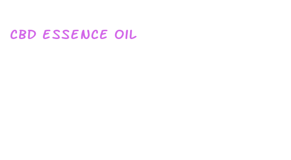 cbd essence oil