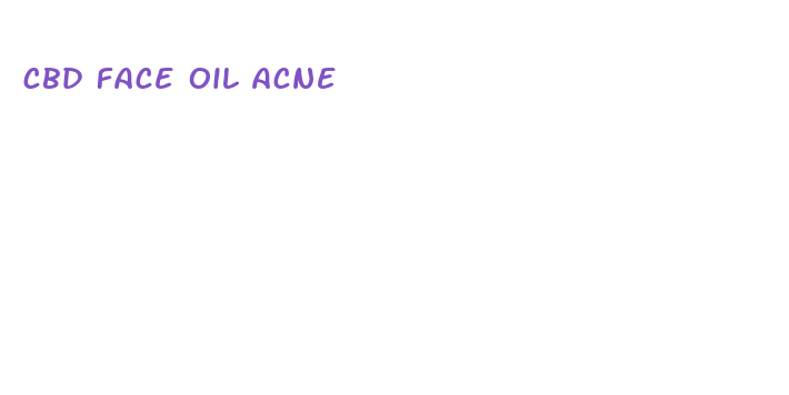 cbd face oil acne