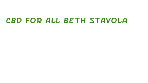 cbd for all beth stavola