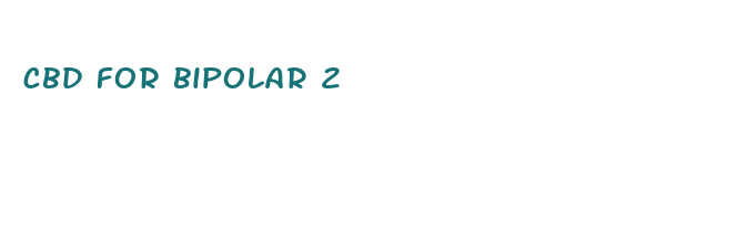 cbd for bipolar 2