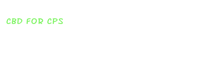 cbd for cps