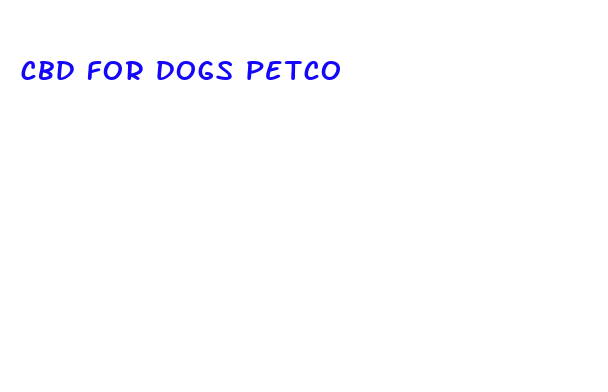 cbd for dogs petco