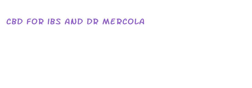 cbd for ibs and dr mercola