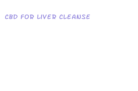 cbd for liver cleanse